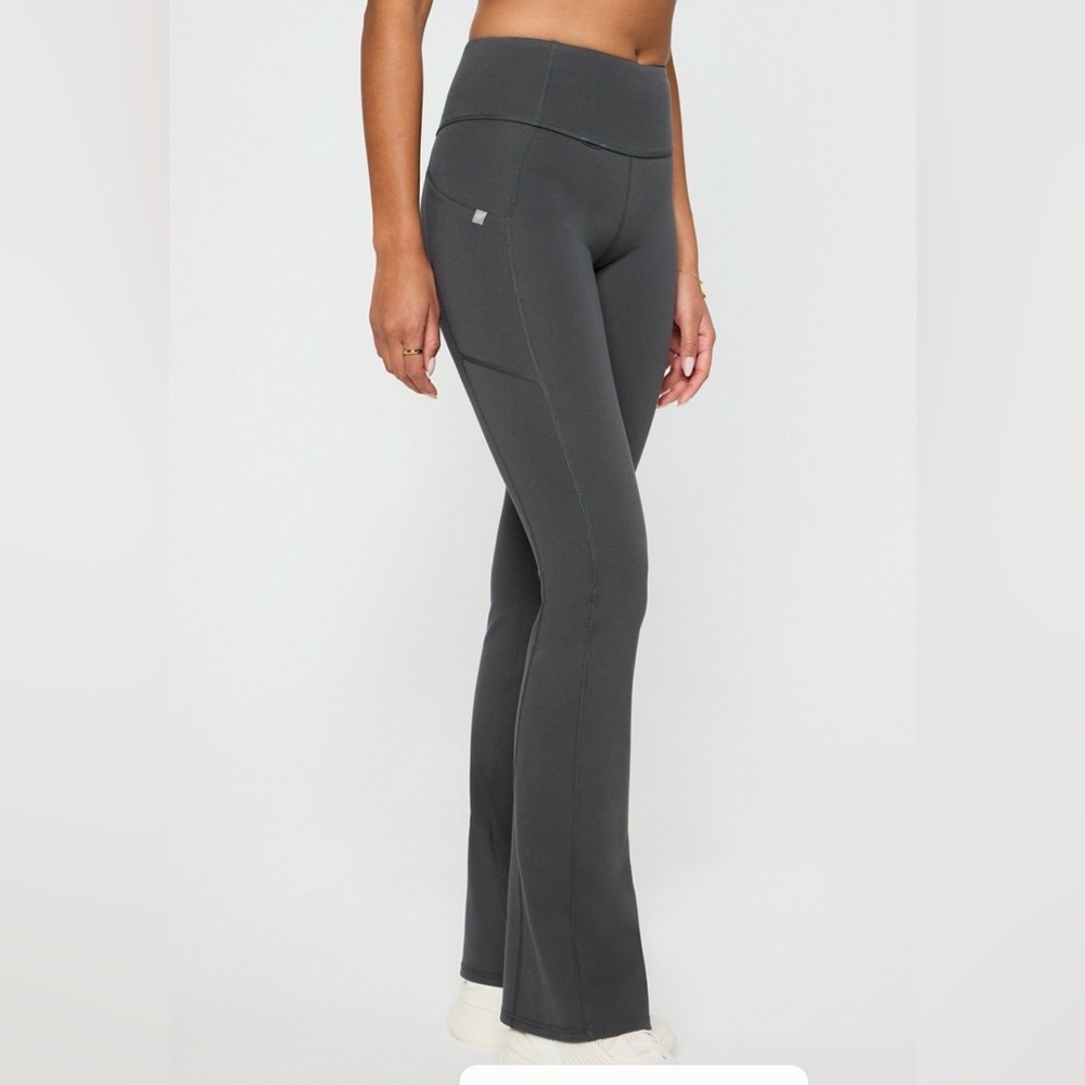 Fabletics StretchTech Kick Flare Scrub Leggings